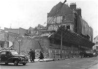 The demolition of Boots Corner 