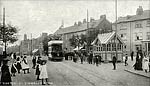 Looking back down Sidwell Street from Blackboy Road