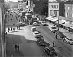 Heavy traffic in the 1960s