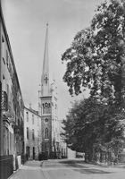 The Southernhay Congregational Church on the corner of Dixs Field