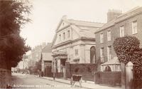 The Wesleyan 'Christ Church' opened in 1846