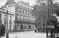 The northen block of Dix's Field. The YWCA were in the white house.