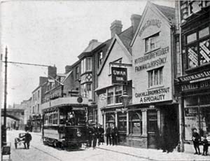 Cowick Street - the Swan Inn