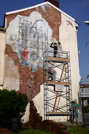 Holloway Street mural