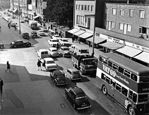 Sidwell Street in 1966