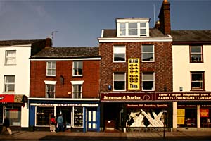 Sidwell Street shops