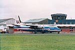 AirUK Fokker F27