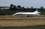 Concorde landing