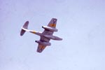 Flying Gloster Meteor