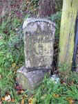 Broken milestone, Exminster