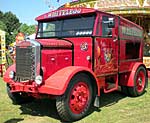 Scammel Show Tractor City of Exeter