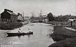 Pleasure boating on the canal.