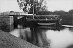 Barge at Double Locks