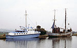 Houseboats at Turf