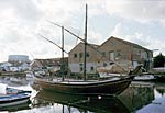 Arab pearling dhow