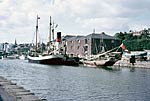 The Maritime Museum in the basin