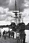 The replica of the Nonsuch in 1969