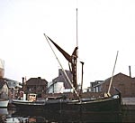 Thames barge