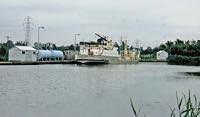 Countess Wear moored at the quay