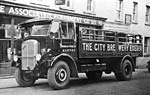 A City Brewery delivery lorry