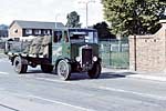 Coal lorry at Marsh Barton