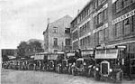 Rowe Brothers lorries at Queen Street