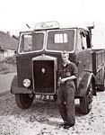 Rowe Bros. truck at Weymouth