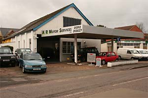 A R Motors, Alphington