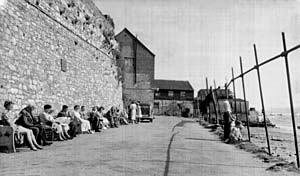 Topsham nets on front