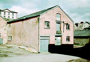 Warehouse in Tudors Street