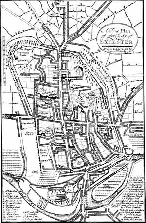 C 17th map