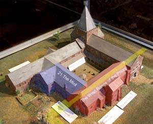 St Nicholas Priory Model