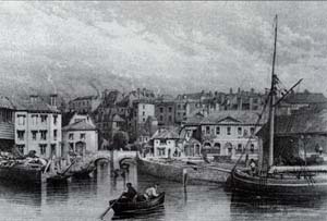 Exeter quay print