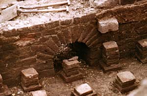 Hypocaust of the bathhouse