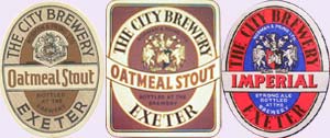 City brewery beer mats