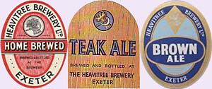 Heavitree beer mats