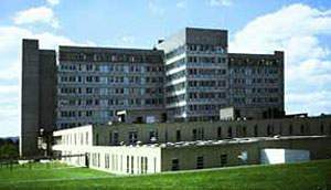 The old Royal Devon and Exeter Hospital, Wonford