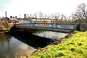 Exwick Station Road bridge