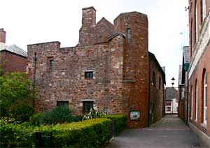 St Nicholas Priory from Mint Lane