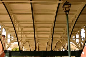 Beneath the Iron Bridge