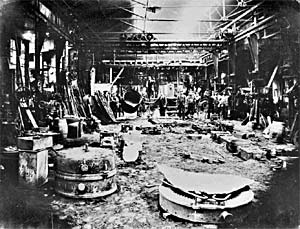 The main workshop