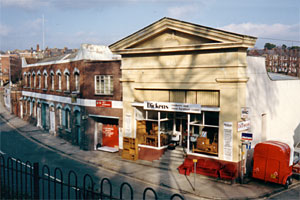 The buildings prior to Longbrook House