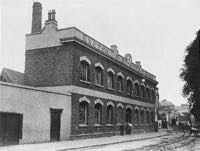 The Exeter Electricity Co. building in New North Road