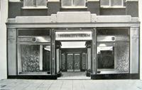 The Art Deco frontage