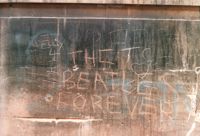 Beatles graphitti 