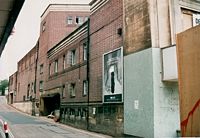 The side of the ABC in Northernhay Street.