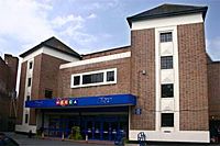 The modern Gaumont Mecca Bingo