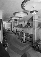 The foyer of the Odeon 1937.