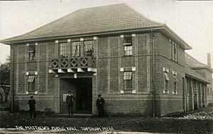 Matthew's Hall, Topsham