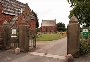 Entrance to the Higher Cemetery